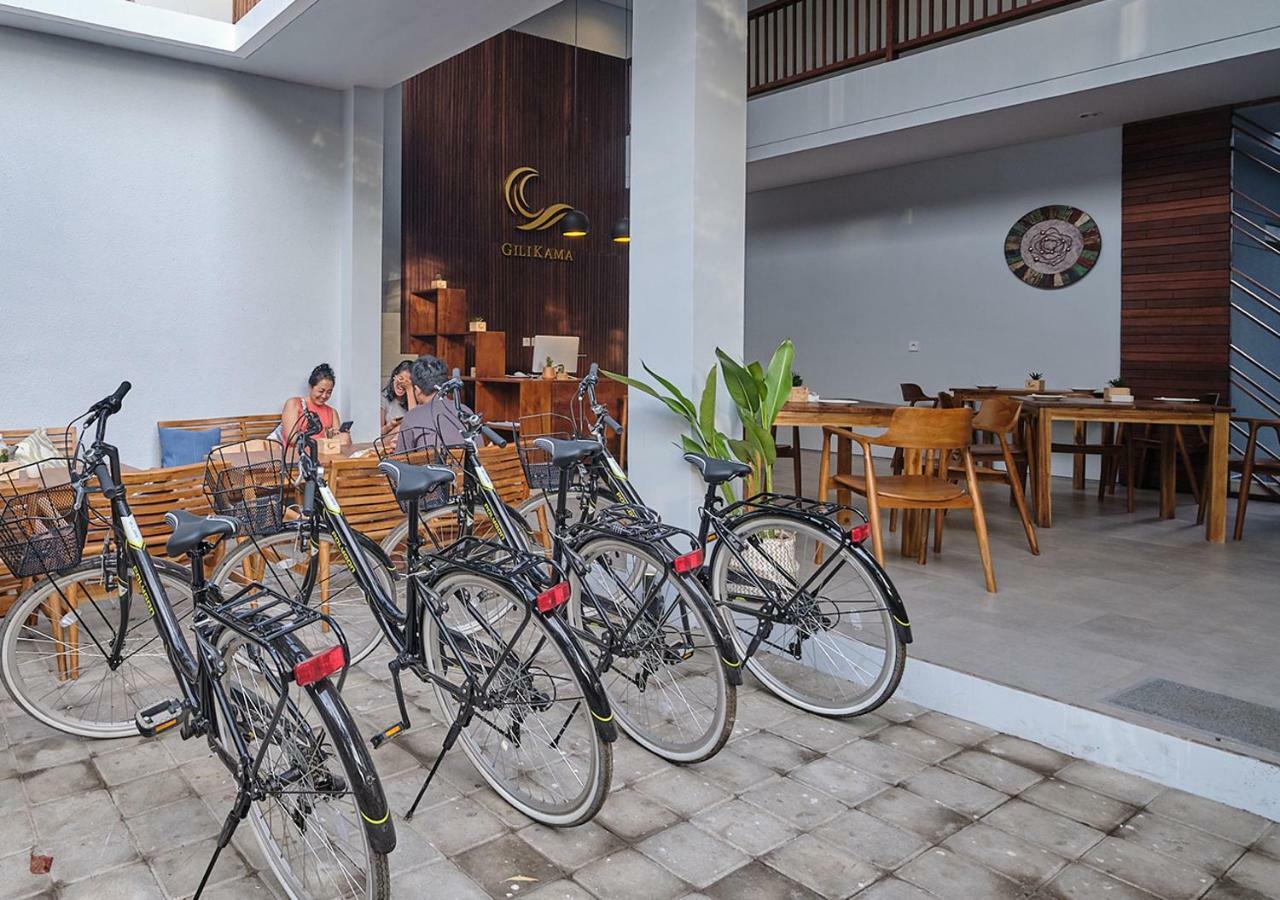 Gili Kama Hotel & Villa Gili Trawangan Exterior foto